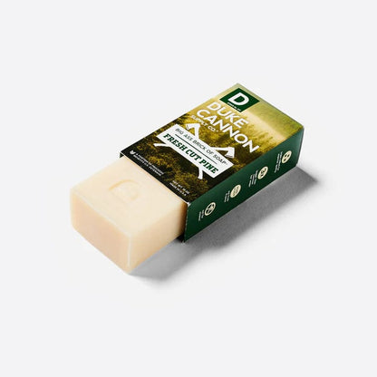 Duke Cannon Big A** Brick of Soap Fresh Cut Pine - Men's