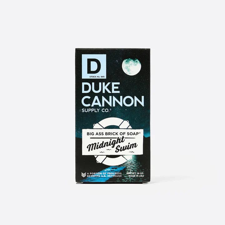 Duke Cannon Big A** Brick of Soap Midnight Swim