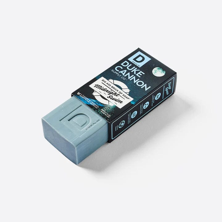 Duke Cannon Big A** Brick of Soap Midnight Swim
