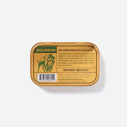 Duke Cannon Solid Cologne - Bourbon