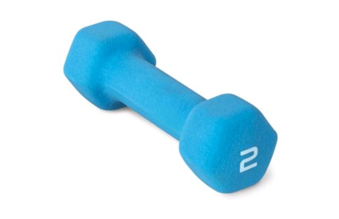 CAP Barbell Neoprene Dumbbell, Single 2-10 lbs