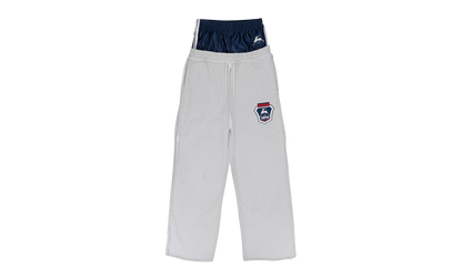 CAMO SWEATSHORTS "MURD333R.FM - Grey"