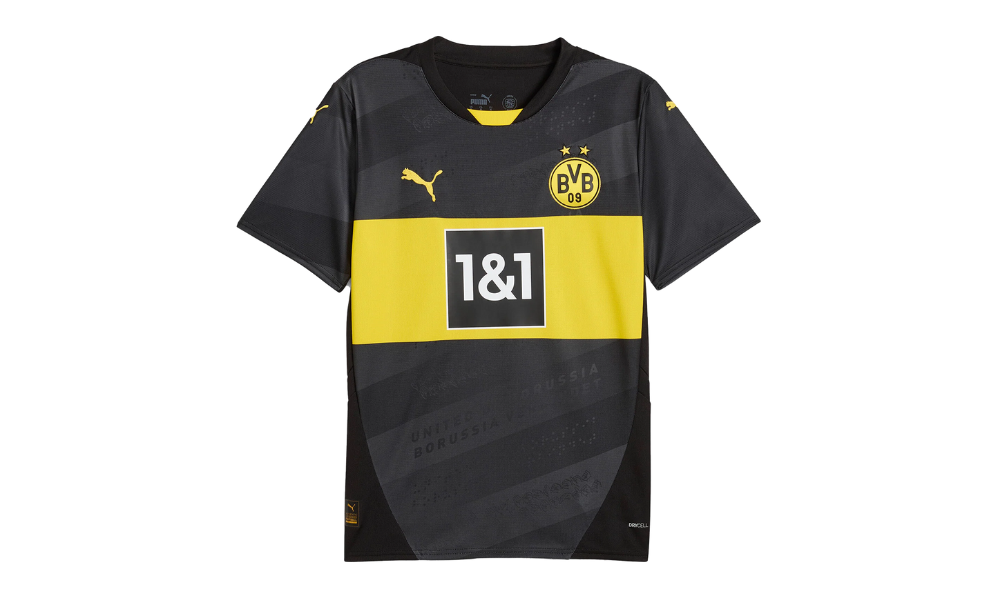 BVB AWAY JERSEY REPLICA "Black"