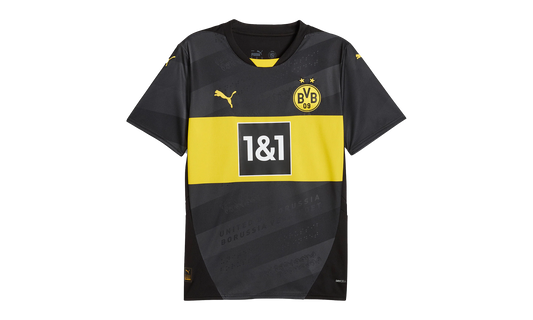 BVB AWAY JERSEY REPLICA "Black"