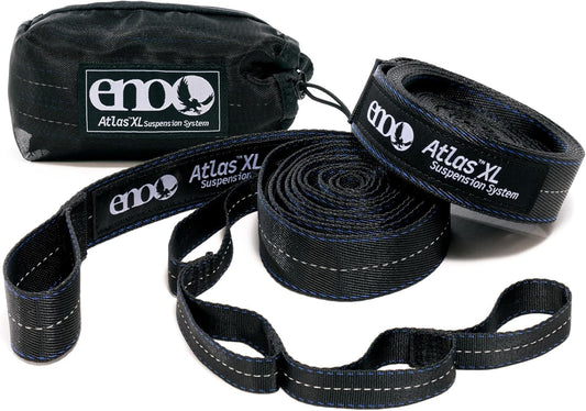 Eno Atlas Xl Hammock Strap in Black Royal