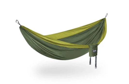 Eno Doublenest Hammock in Olive / Melon