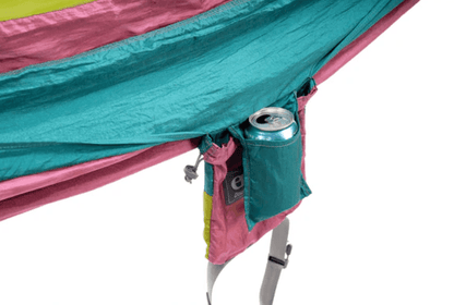 Eno Doublenest Hammock in Seafoam Berry Melon