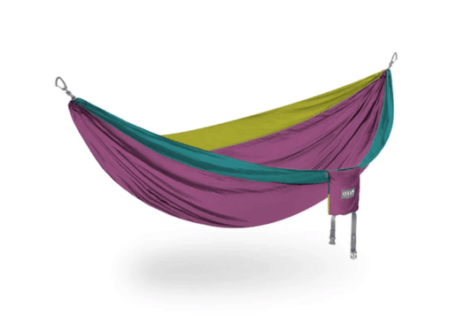 Eno Doublenest Hammock in Seafoam Berry Melon