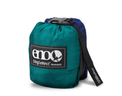 Eno Singlenest Hammock in Seafoam / Navy