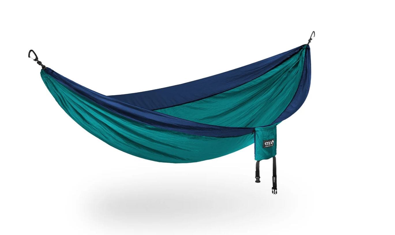 Eno Singlenest Hammock in Seafoam / Navy