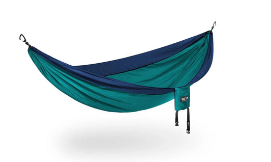 Eno Singlenest Hammock in Seafoam / Navy