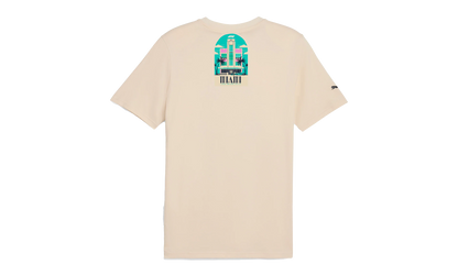 F1 MIAMI TEE "White"