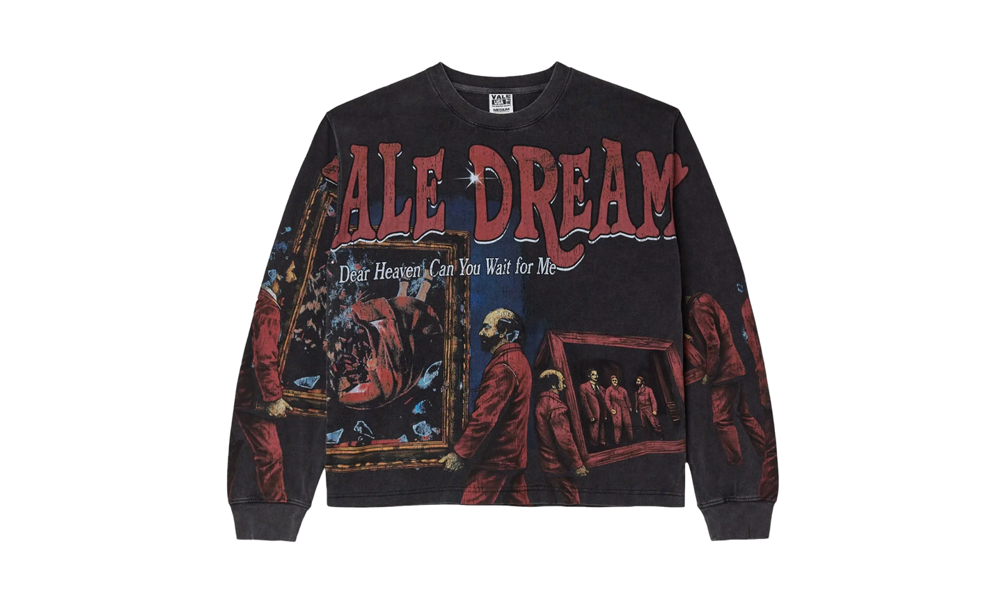 Dear Heavens L/S T-Shirt "Black"