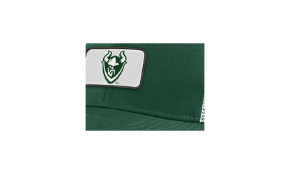 CLASSIC 99 TRUCKER SNAPBACK CAP HAT "Portland State Vikings - Gorge Green"