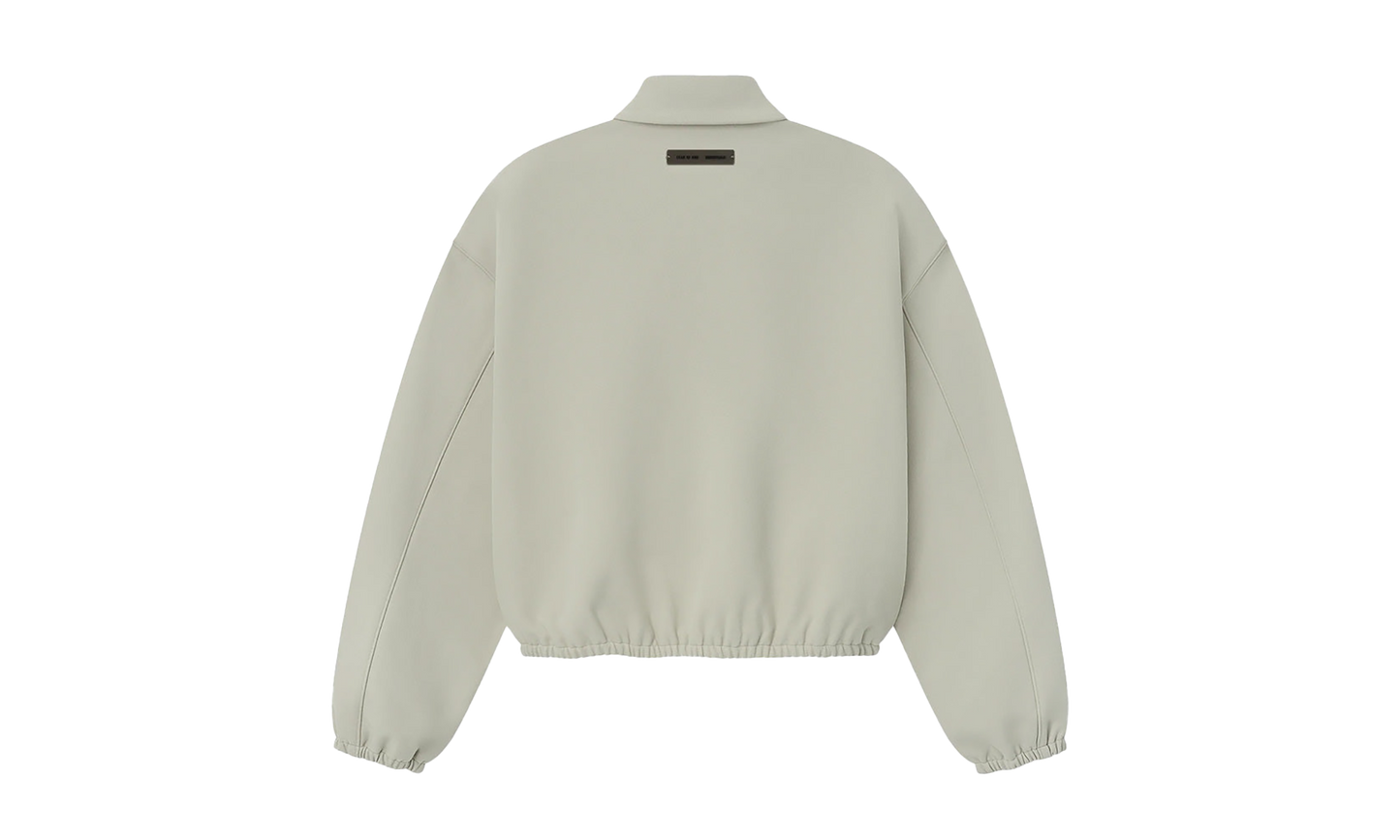 Bonded Canvas Full Zip Jacket "Abby Stone"