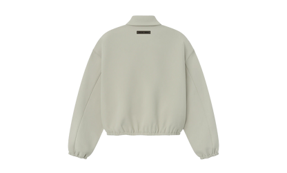 Bonded Canvas Full Zip Jacket "Abby Stone"