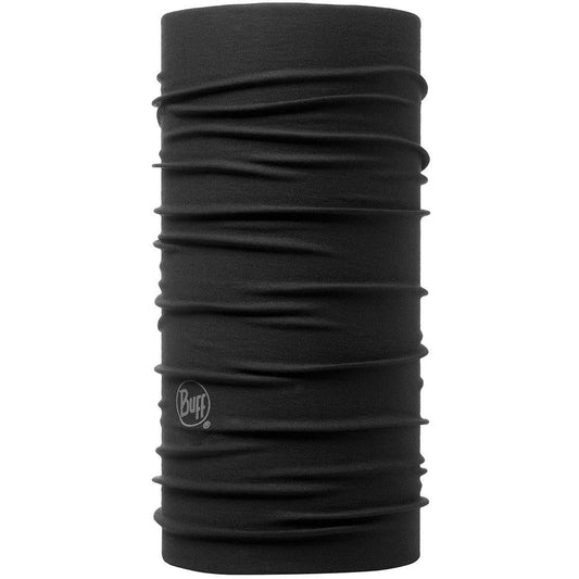 Buff ORIGINAL ECOSTRETCH MULTIFUNCTIONAL Unisex Headband/Neck Tube Black One Size