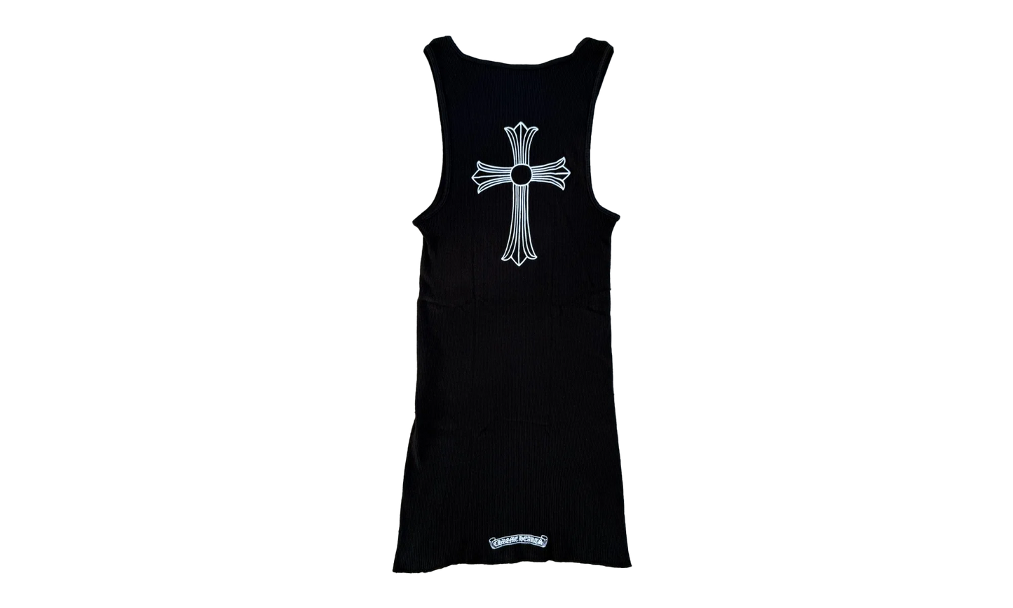 Cross Tank Top "Black"