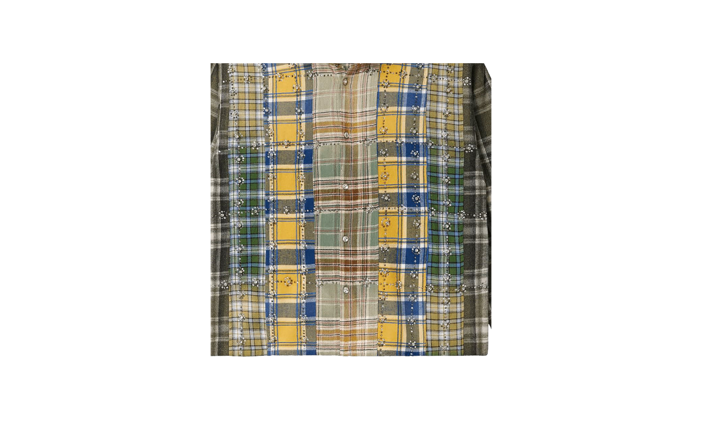 Earth Day Flannel "Multi"