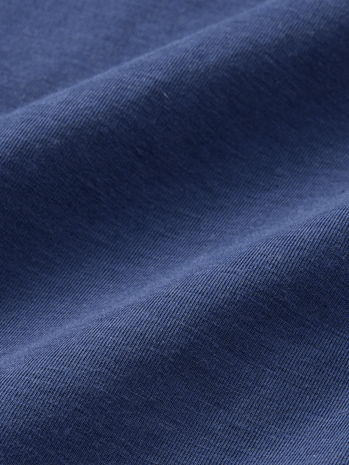Fair Harbor Compass Quarter Zip in Navy