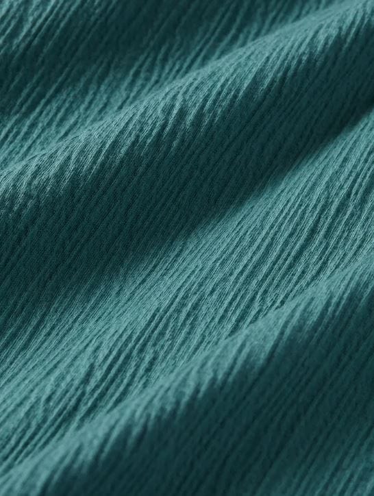Fair Harbor Men's Babylon Camp Shirt in Sea Green
