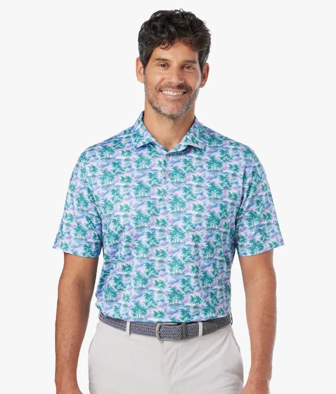 Fair Harbor Men's Compass Polo