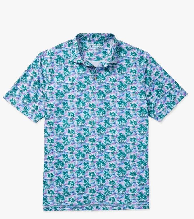 Fair Harbor Men's Compass Polo