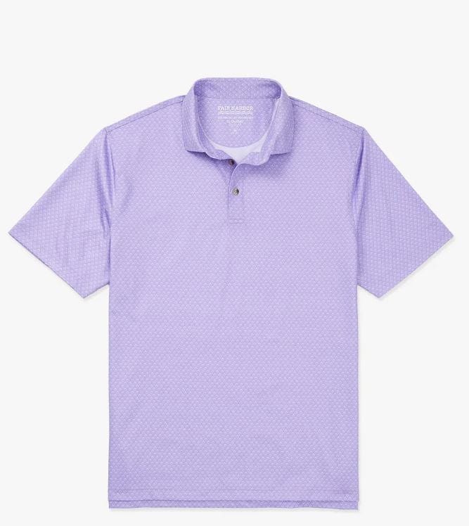 Fair Harbor Men's Compass Polo