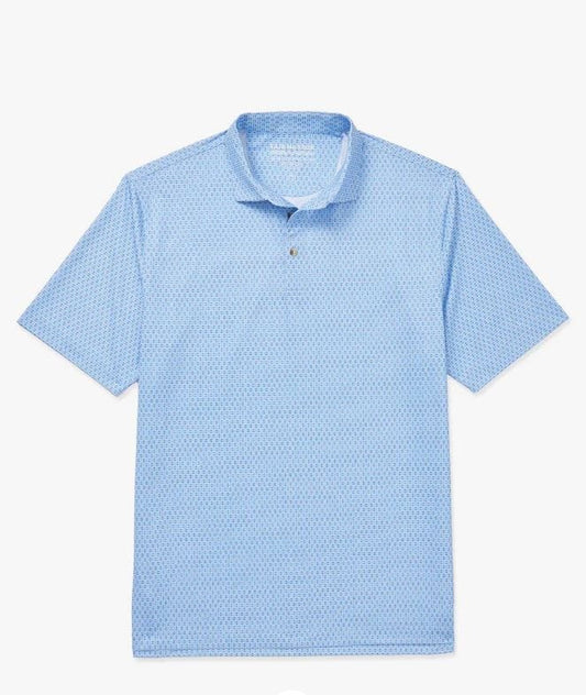 Fair Harbor Men's Compass Polo