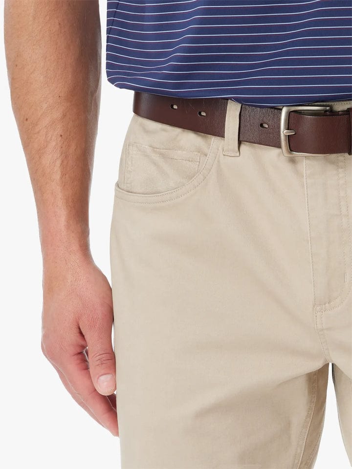 Fair Harbor Men's Horizon Stretch 5 Pocket Pant in Khaki