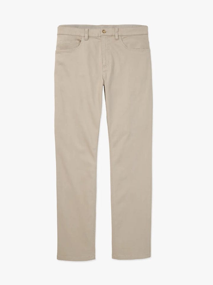 Fair Harbor Men's Horizon Stretch 5 Pocket Pant in Khaki