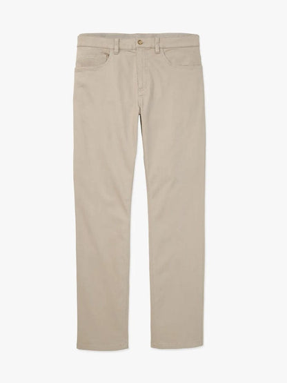 Fair Harbor Men's Horizon Stretch 5 Pocket Pant in Khaki