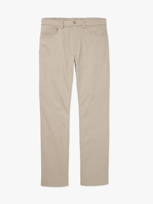 Fair Harbor Men's Horizon Stretch 5 Pocket Pant in Khaki