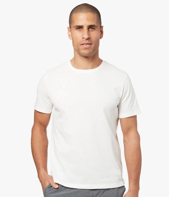 Fair Harbor Men's Kismet Tee in White