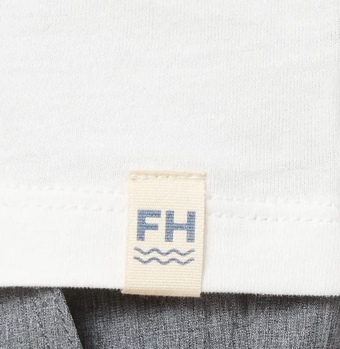 Fair Harbor Men's Kismet Tee in White