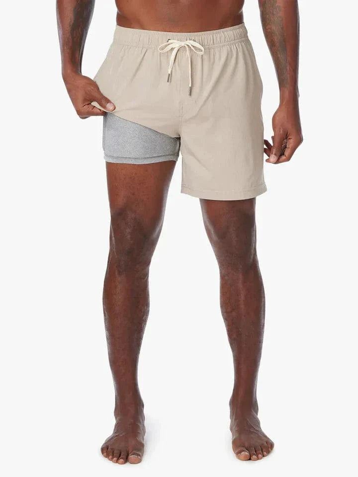 Fair Harbor Men's One Short Lined 6"