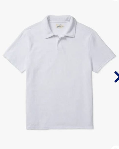 Fair Harbor Men's Ravello Terry Polo Short Sleeve