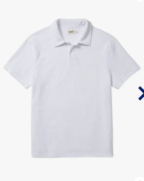 Fair Harbor Men's Ravello Terry Polo Short Sleeve