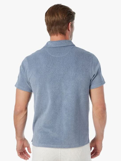 Fair Harbor Men's Ravello Terry Polo Short Sleeve