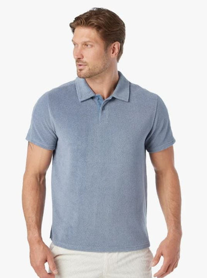 Fair Harbor Men's Ravello Terry Polo Short Sleeve
