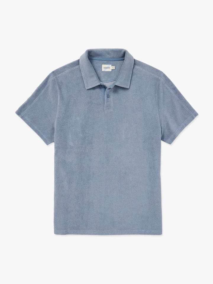Fair Harbor Men's Ravello Terry Polo Short Sleeve