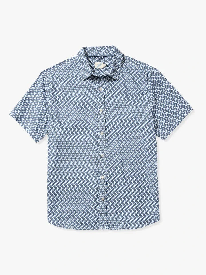 Fair Harbor Men's Windward Short Sleeve Shirt