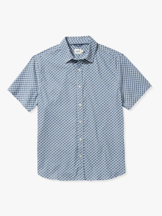 Fair Harbor Men's Windward Short Sleeve Shirt