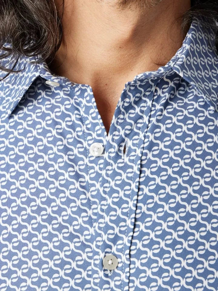 Fair Harbor Men's Windward Short Sleeve Shirt