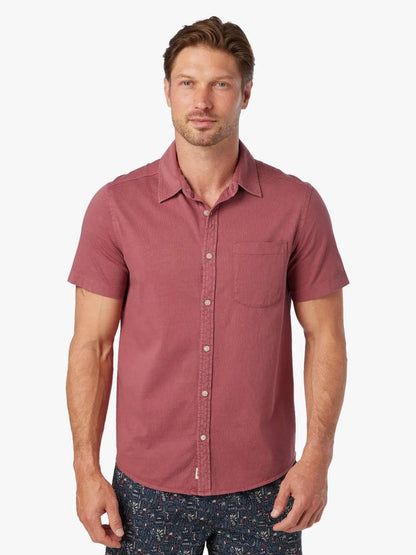 Fair Harbor Saltaire Short Sleeve Shirt