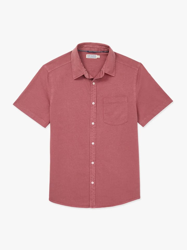 Fair Harbor Saltaire Short Sleeve Shirt