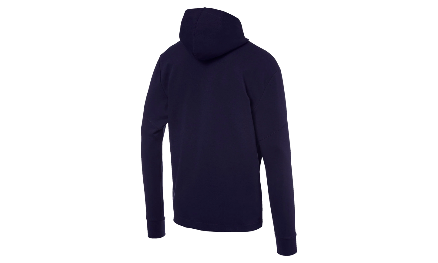 AMPLIFIED HOODED JACKET TR "Blue"