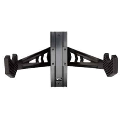 Feedback Sports Wall Rack Display Stand - 1-Bike, Wall Mounted, Black