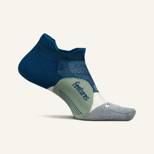 Feetures Men's Elite Light Cushion Tab in Midnight Woods