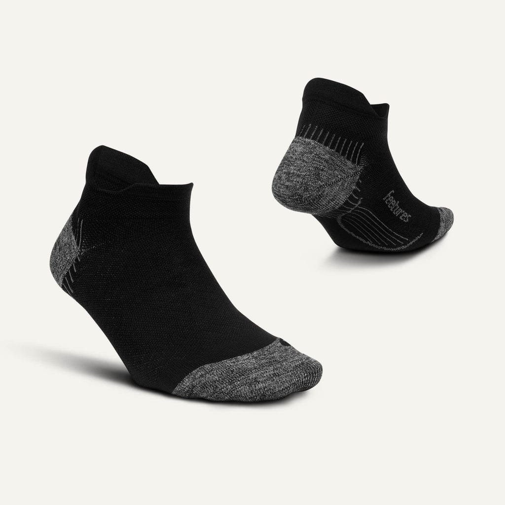 Feetures Men's Plantar Fasciitis Ultra Lt Tab in Black